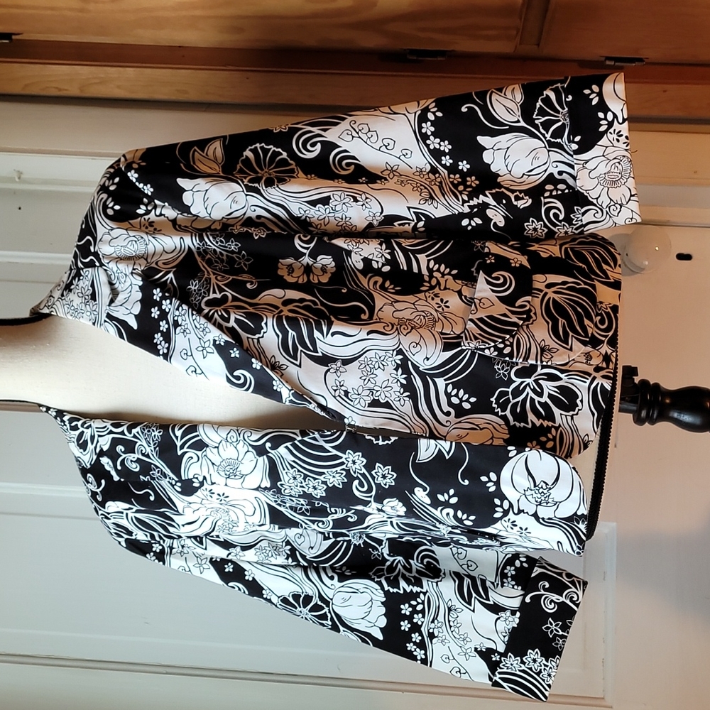 Black n White Contrast Jacket
